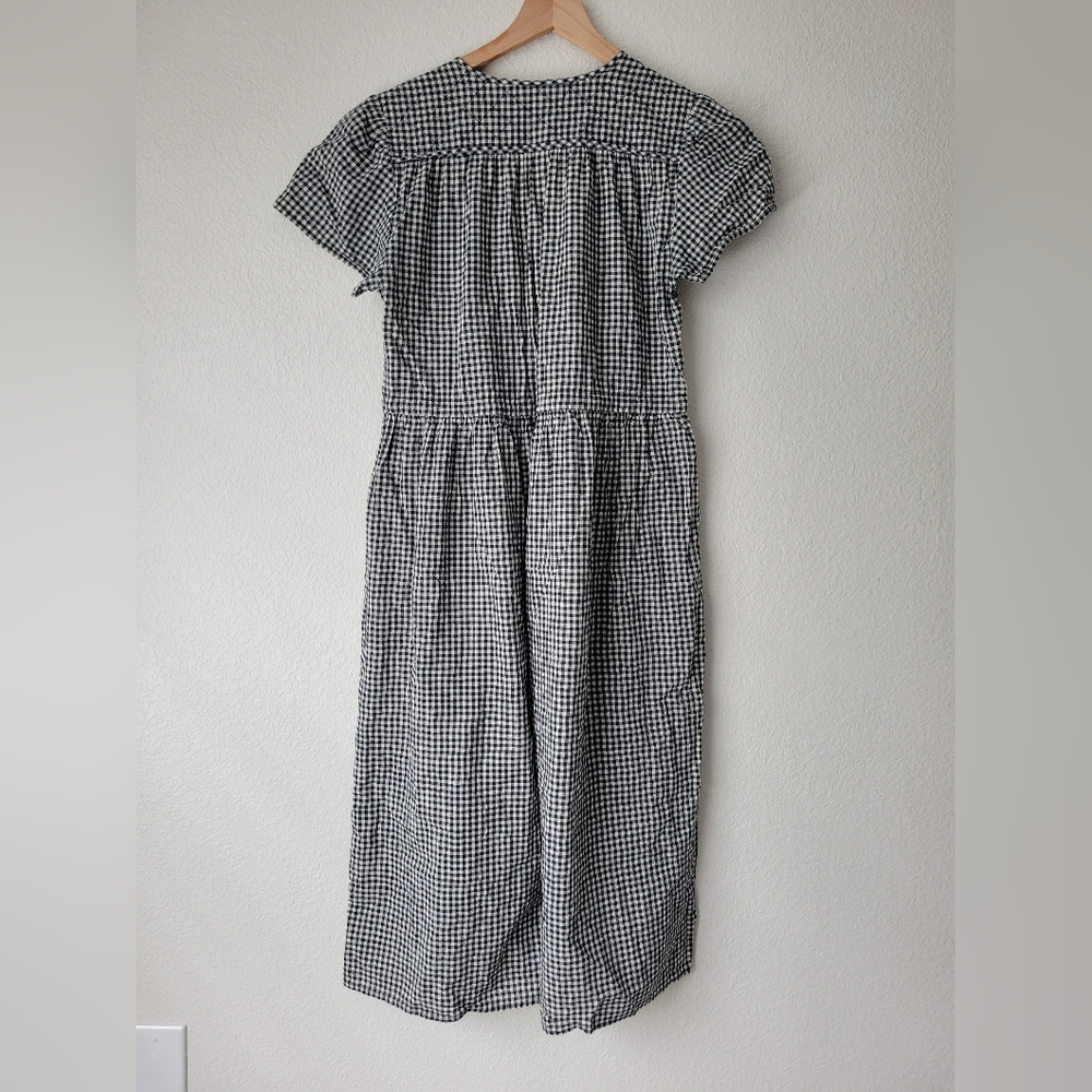 Christy Dawn the dawn dress in picnic gingham, medium - Picture 8 of 11